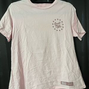 Pink Graphic T-Shirt